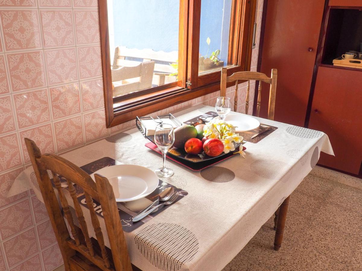 Casa Rural Sobre El Mar Brena Baja Ngoại thất bức ảnh