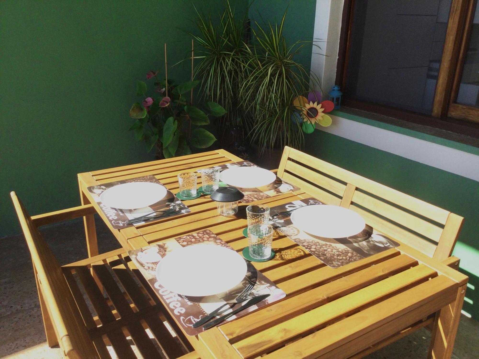 Casa Rural Sobre El Mar Brena Baja Ngoại thất bức ảnh