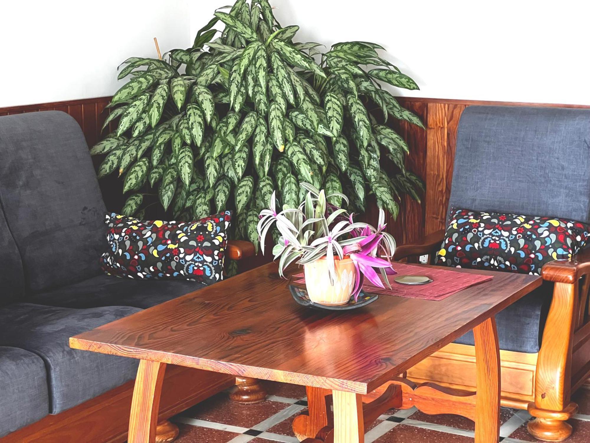 Casa Rural Sobre El Mar Brena Baja Ngoại thất bức ảnh