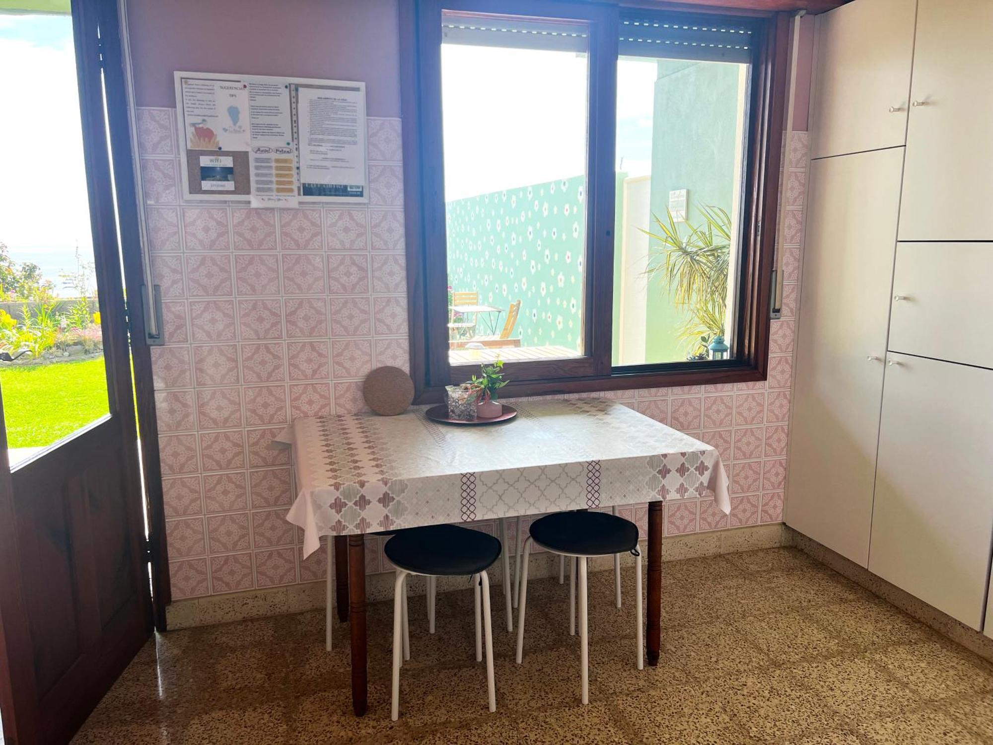 Casa Rural Sobre El Mar Brena Baja Ngoại thất bức ảnh